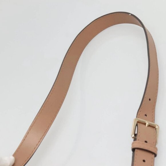 GUCCI GG Canvas Hand Bag 2way Beige Gold 247205 Auth BA5153 - Picture 9 of 16